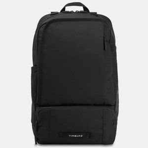 Timbuk2 Q Laptop Backpack 2.0 - W COMPANY LOGO - Brand new with ages - Eco Black